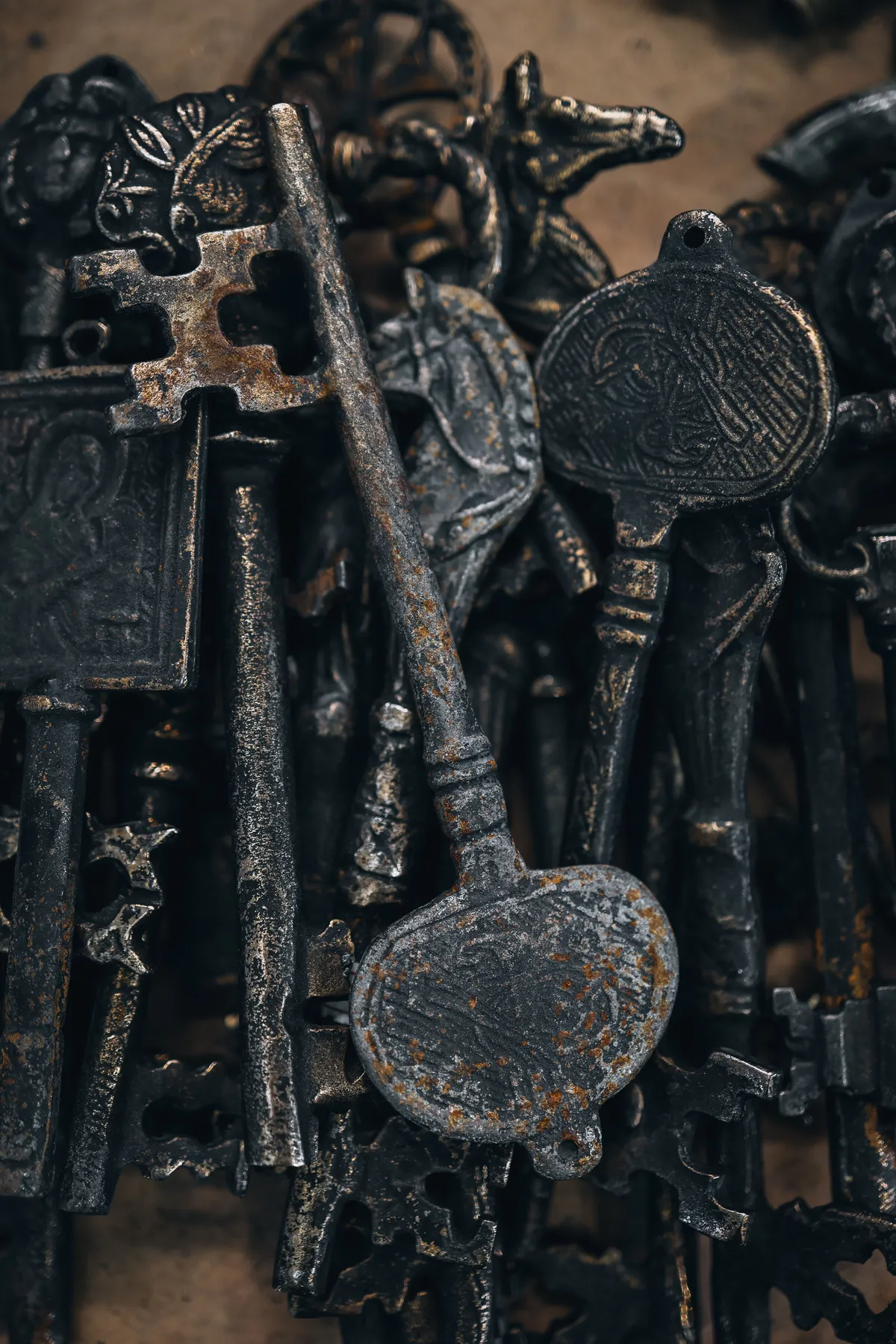 JanusKey Credential Programming